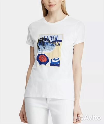 Ralph Lauren новая футболка оригинал Ralph Lauren новая футболка оригинал
