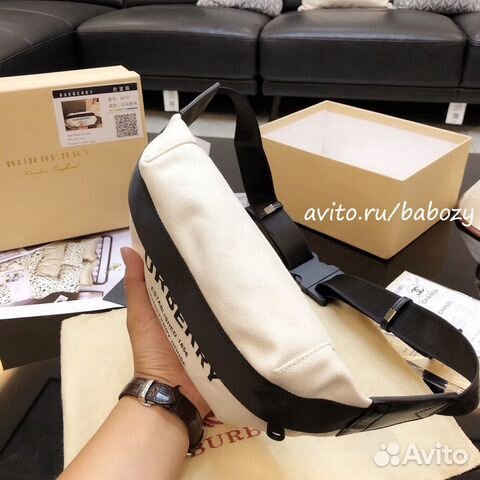 Сумка Burberry поясная Сумка Burberry поясная