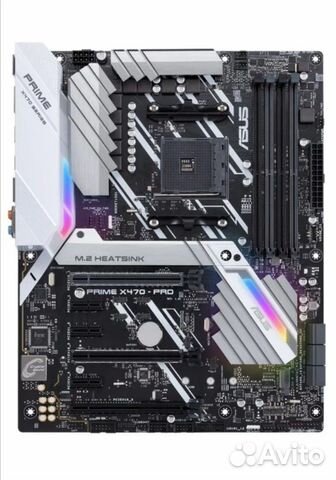 Комплект x470 prime+r7 3700x