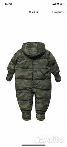Утеплённый комбинезон Gap
