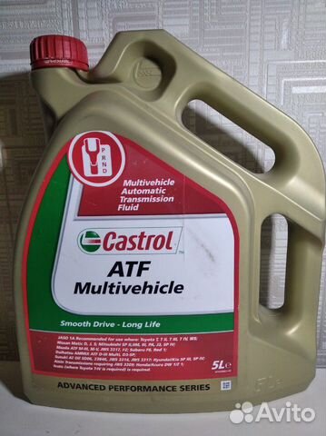 Трансмиссионное масло castrol ATF multivehicle для Трансмиссионное масло castrol ATF multivehicle для