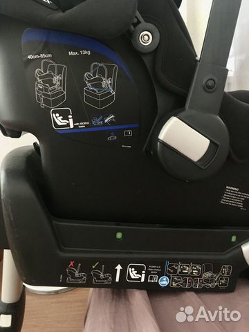 Детское автокресло Bugaboo Turtle