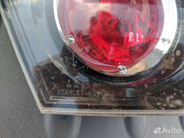 Mazda 3 задняя птф