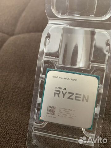 Процессор AMD Ryzen 3 1300X
