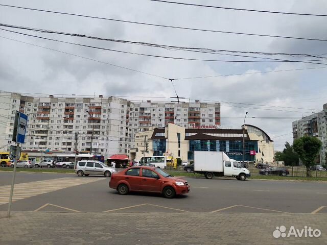 2-к квартира, 54 м², 10/10 эт.