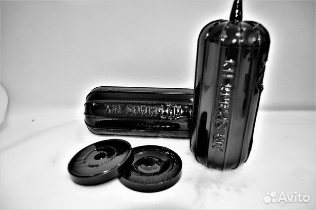 Пневмобаллоны в пружину Kia (Киа)