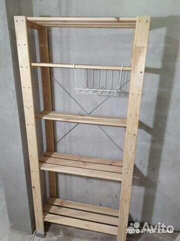 Стеллаж Икеа