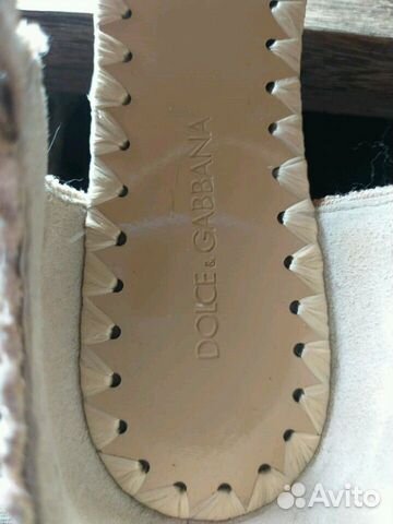 Босоножки dolce gabbana 40р Босоножки dolce gabbana 40р