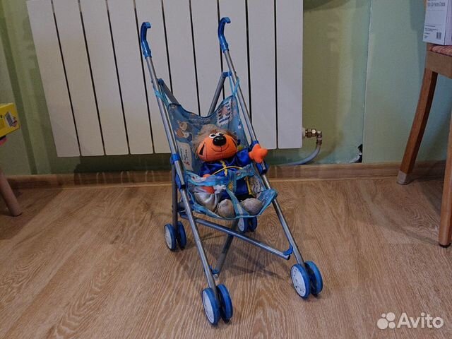 Детская игрушка - коляска