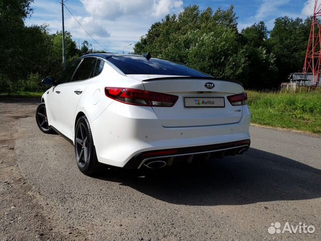 KIA Optima 2.4 AT, 2017, 41 011 км KIA Optima 2.4 AT, 2017, 41 011 км