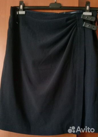 Юбка темно синяя Юбка темно синяя