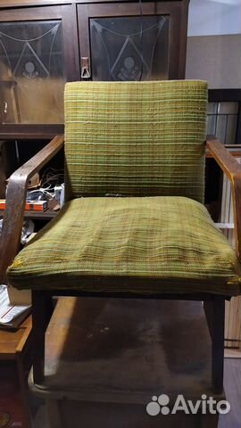 Кресло винтаж под реставрацию