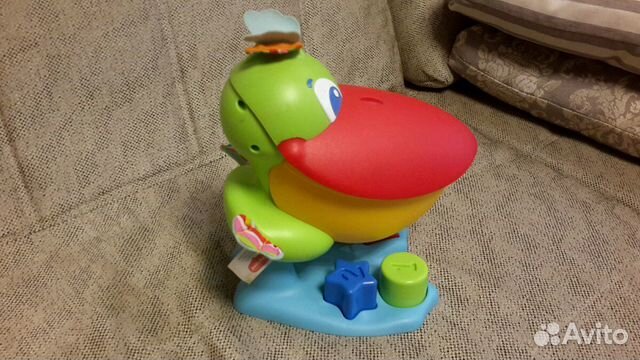 Игрушка развивающая Пеликан Игрушка развивающая Пеликан