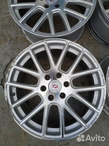 Диски бу литые R18 P на Cadillac SRX Диски бу литые R18 P на Cadillac SRX