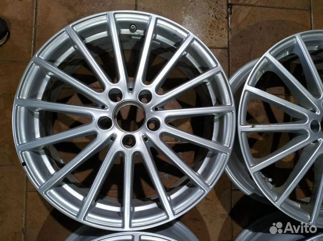 Диски бу оригинал R18 P на Mercedes Диски бу оригинал R18 P на Mercedes