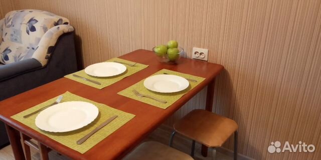 

1-к. квартира, 40 м², 2 кровати