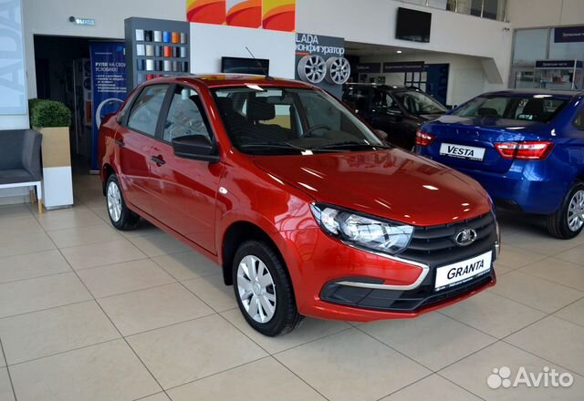 LADA Granta 1.6 МТ, 2020