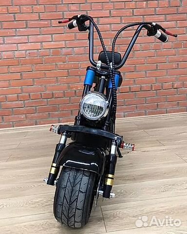Электроскутер citycoco GT Mini X2 Электроскутер citycoco GT Mini X2