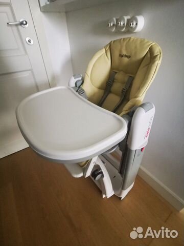 Стульчик для кормления Peg Perego Tatamia Follow M Стульчик для кормления Peg Perego Tatamia Follow M