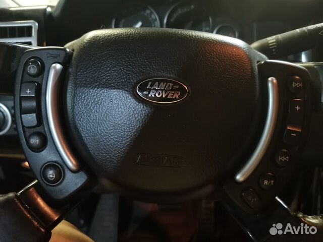 Подушка безопасности в руль Range Rover Подушка безопасности в руль Range Rover