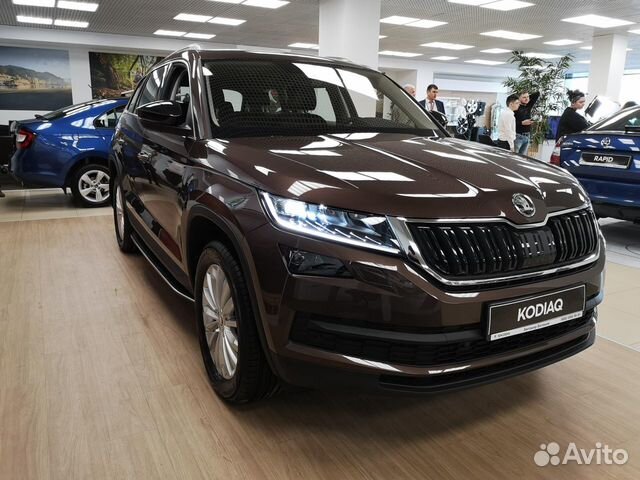 Skoda Kodiaq 1.4 AMT, 2020 Skoda Kodiaq 1.4 AMT, 2020