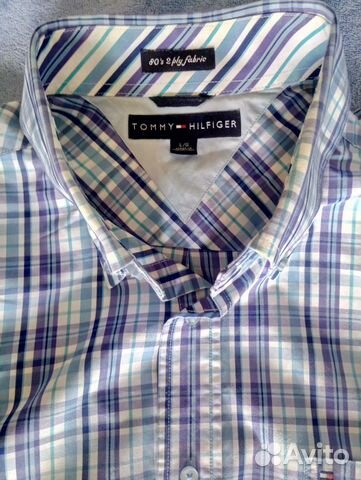 Рубашка tommy hilfiger