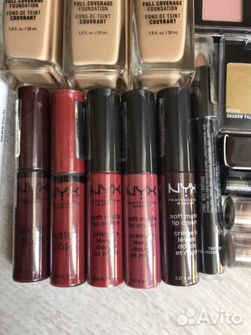 Набор оригинальной косметики NYX Professional Набор оригинальной косметики NYX Professional