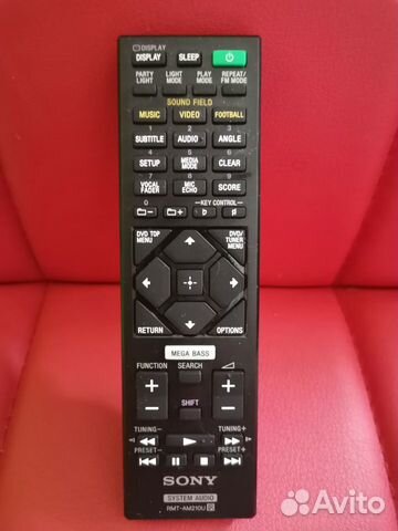 Пульт ду Sony Пульт ду Sony