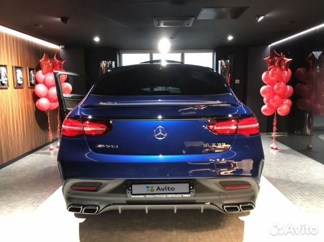 Mercedes-Benz GLE-класс AMG Coupe 5.5 AT, 2019, 12 000 км Mercedes-Benz GLE-класс AMG Coupe 5.5 AT, 2019, 12 000 км