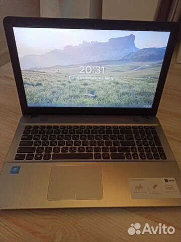 Новый ноутбук asus X541S Новый ноутбук asus X541S