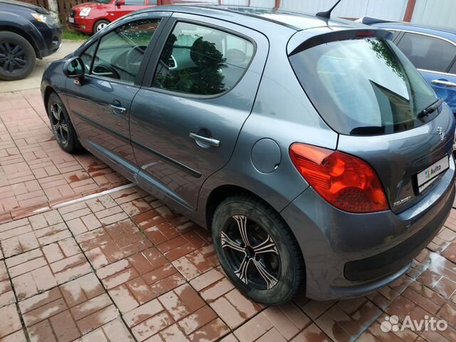 Peugeot 207 1.6 AT, 2008, 157 000 км