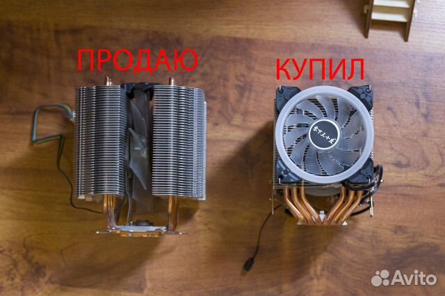 Кулер для процессора / огромная башня
