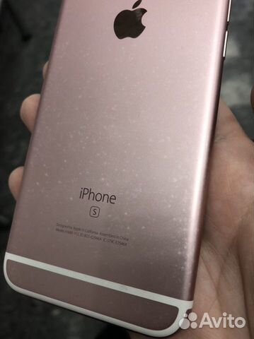 Телефон iPhone 6s 16gb оригинал б/у