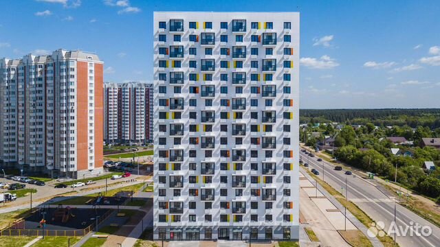 1-к квартира, 39.4 м², 6/25 эт.