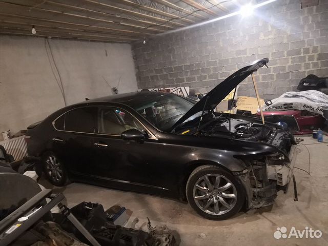 Рейка рулевая Лексус LS460