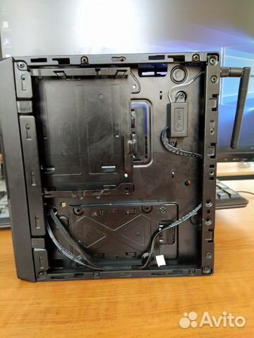 Корпус mini ITX