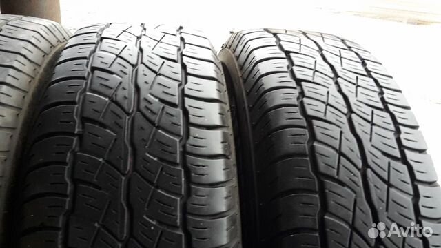 225 65 17 Bridgestone Dueler H/T 687 10E2