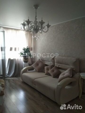 2-к квартира, 53.5 м², 9/17 эт.