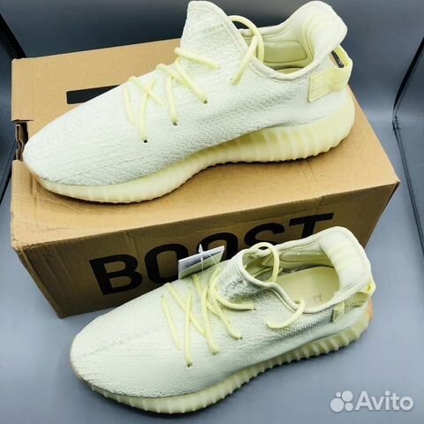 Adidas Yeezy Boost 350 V2 Fluorescent желтые Adidas Yeezy Boost 350 V2 Fluorescent желтые