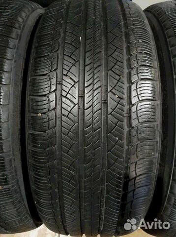 235 55 19 Michelin бу Шины Летние 235 55 R19 100B