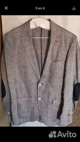 Пиджак летний мужской Massimo Dutti Пиджак летний мужской Massimo Dutti