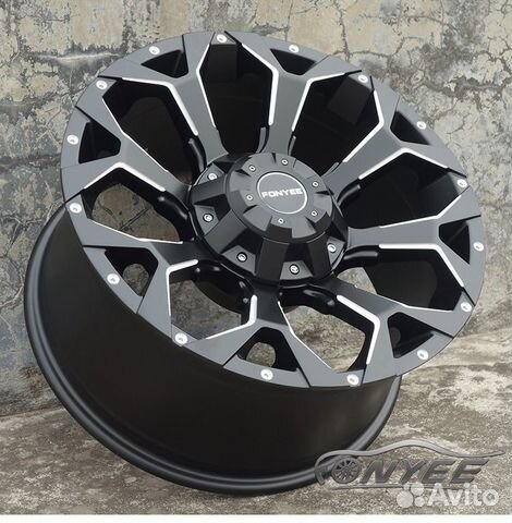Новые диски Fuel D546 R18 J9 ET-10 6х135/139.7 Новые диски Fuel D546 R18 J9 ET-10 6х135/139.7