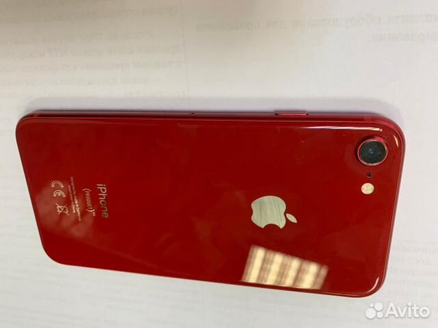 iPhone 8 256гб RED iPhone 8 256гб RED