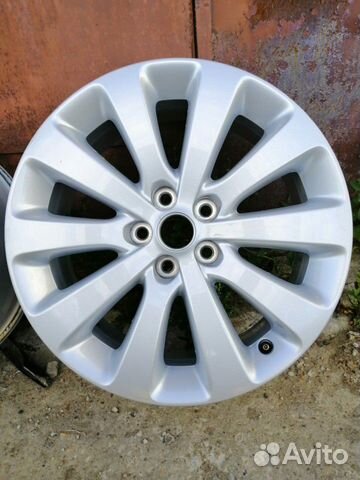 Диски литые R17 Opel Astra J Б/У
