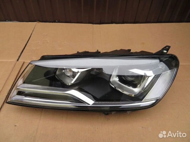 VW Touareg NF фара ксенон новая 2014-2018 VW Touareg NF фара ксенон новая 2014-2018
