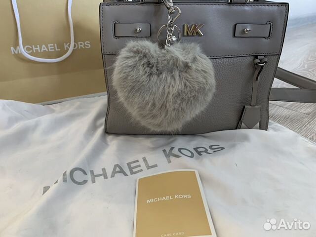 Michael Kors сумка серая Mercer Grey Michael Kors сумка серая Mercer Grey