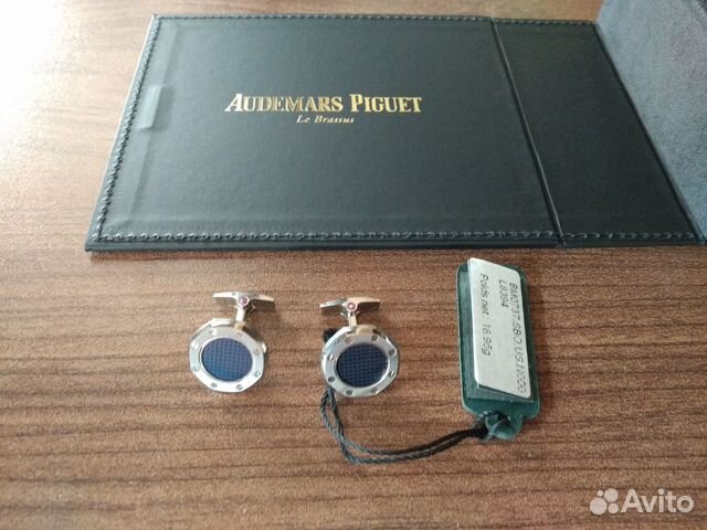 Запонки Audemars Piguet новые (в коробке)