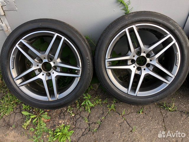 Колёса Mercedes AMG R18 W207 W212 Колёса Mercedes AMG R18 W207 W212