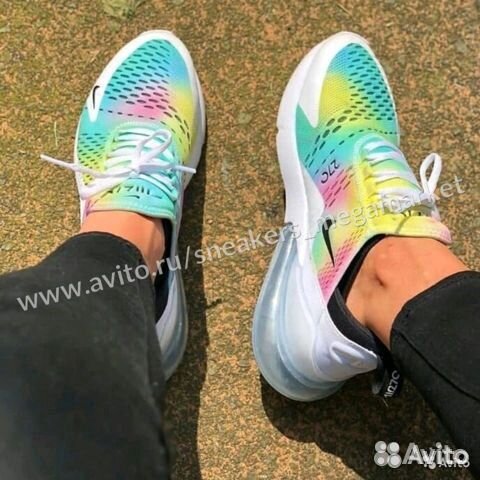 Кроссовки Nike Air Max 270 x KylieBoon (36-40)
