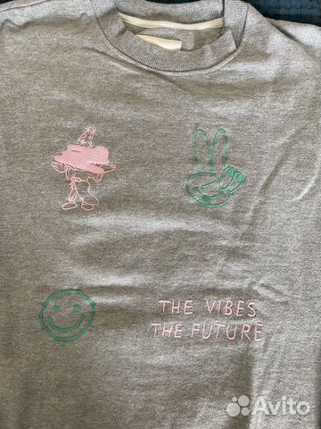 Свитшот оверсайз Свитшот оверсайз